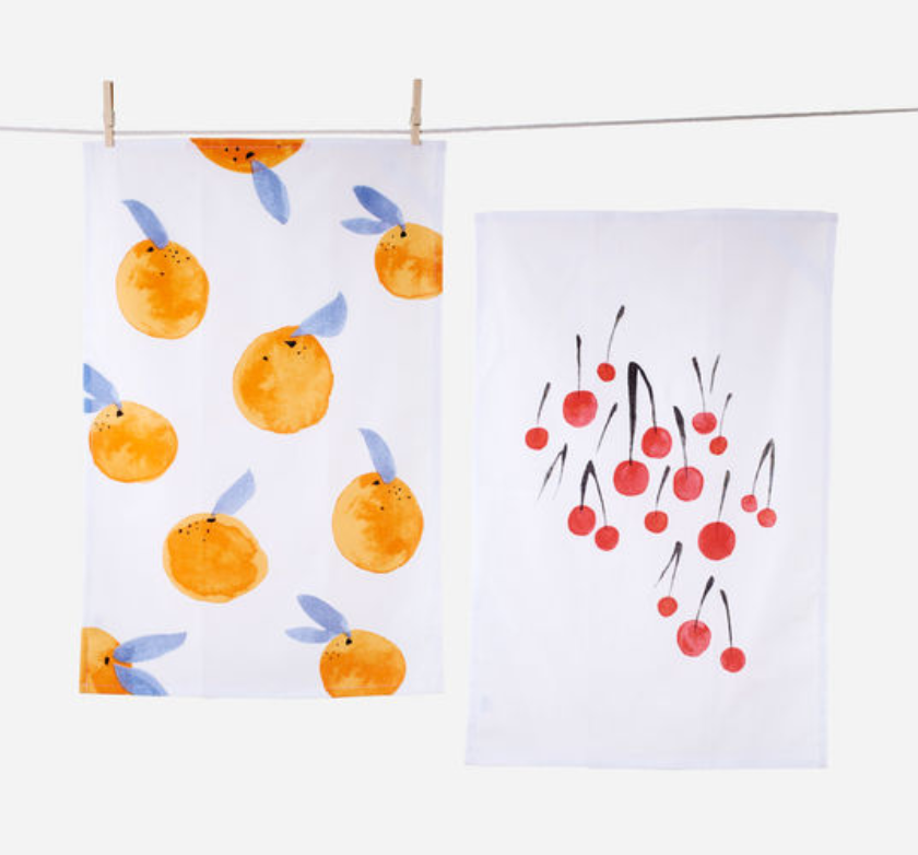 Fruit Dish Towel - Curated Home Decor