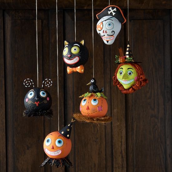 Spooky Kook Ornament - Curated Home Decor