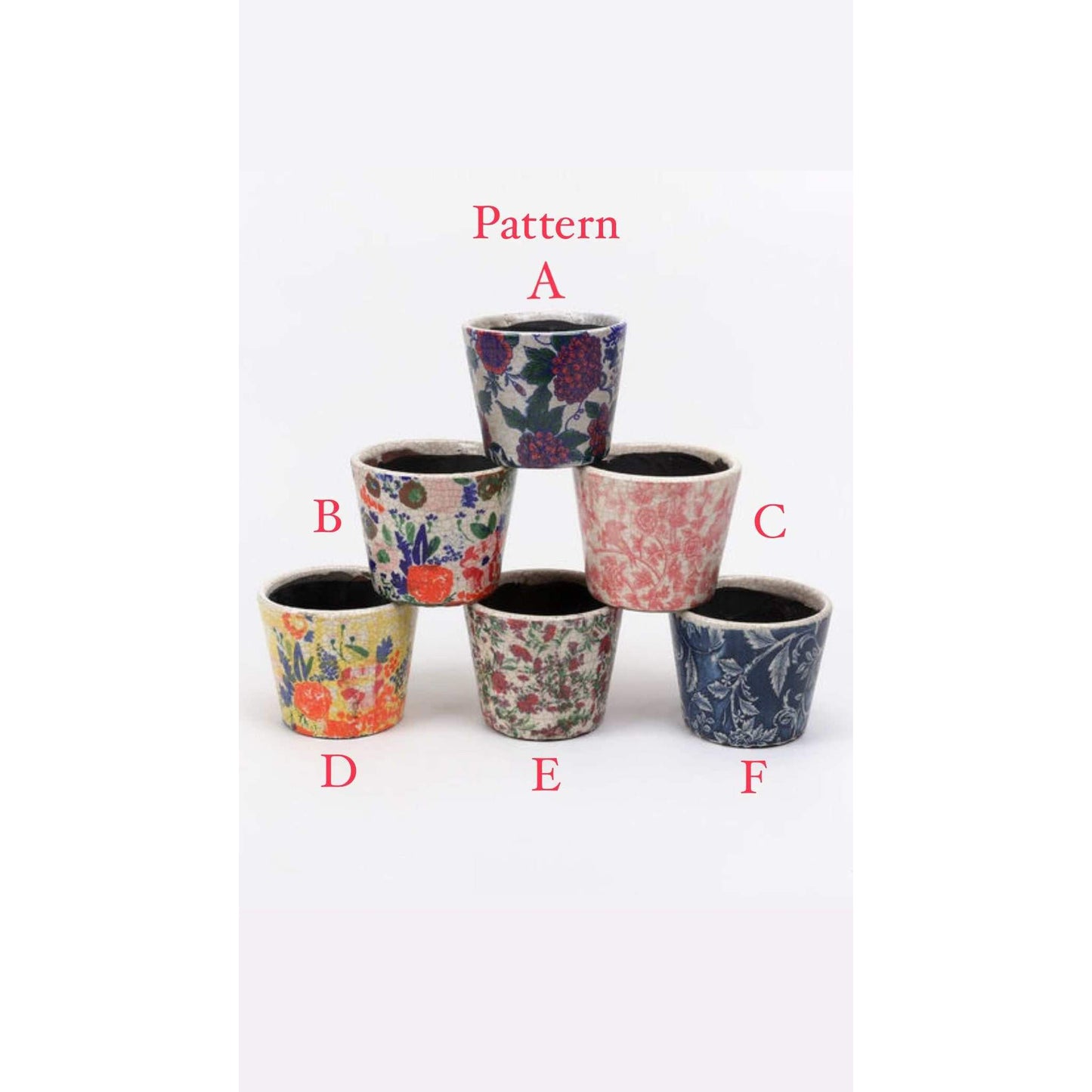 
                  
                    Colorful Pot Planter - Curated Home Decor
                  
                