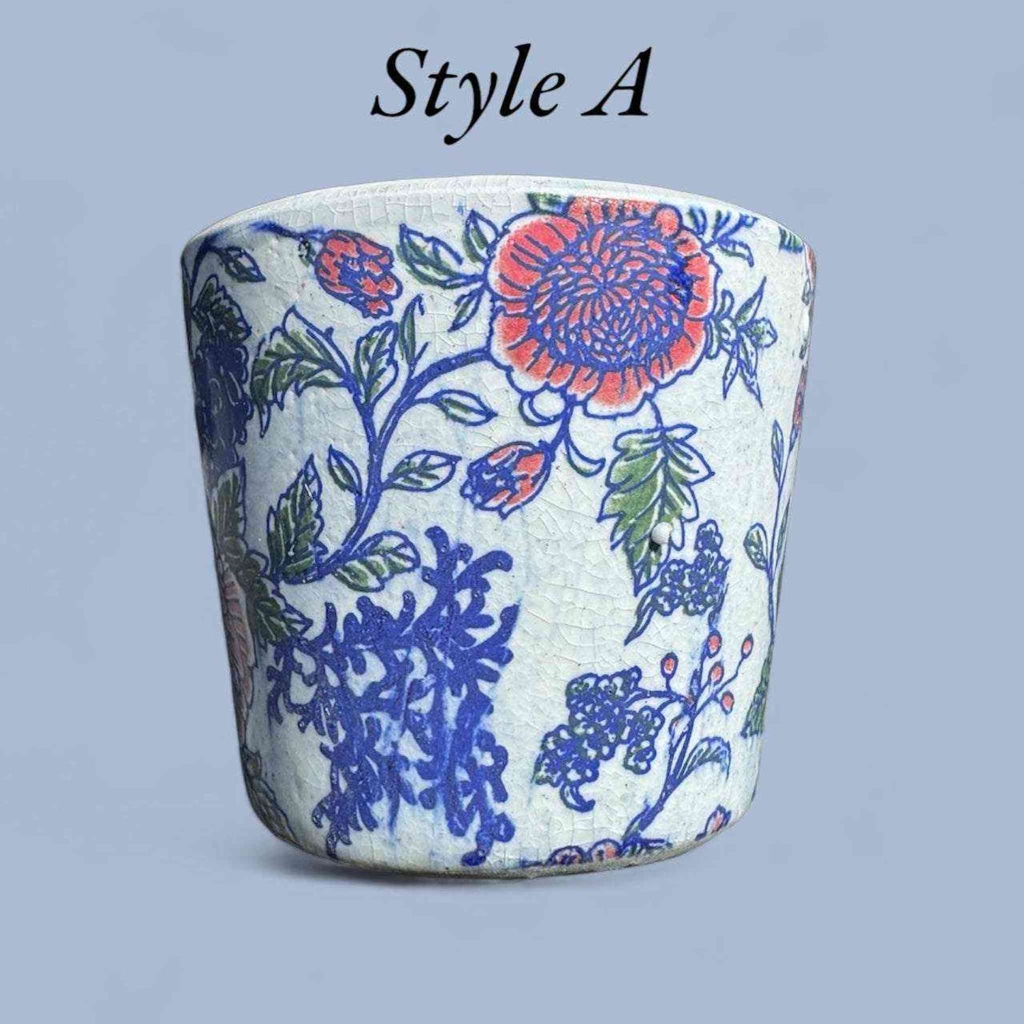 
                  
                    Colorful Pot Planter - Curated Home Decor
                  
                
