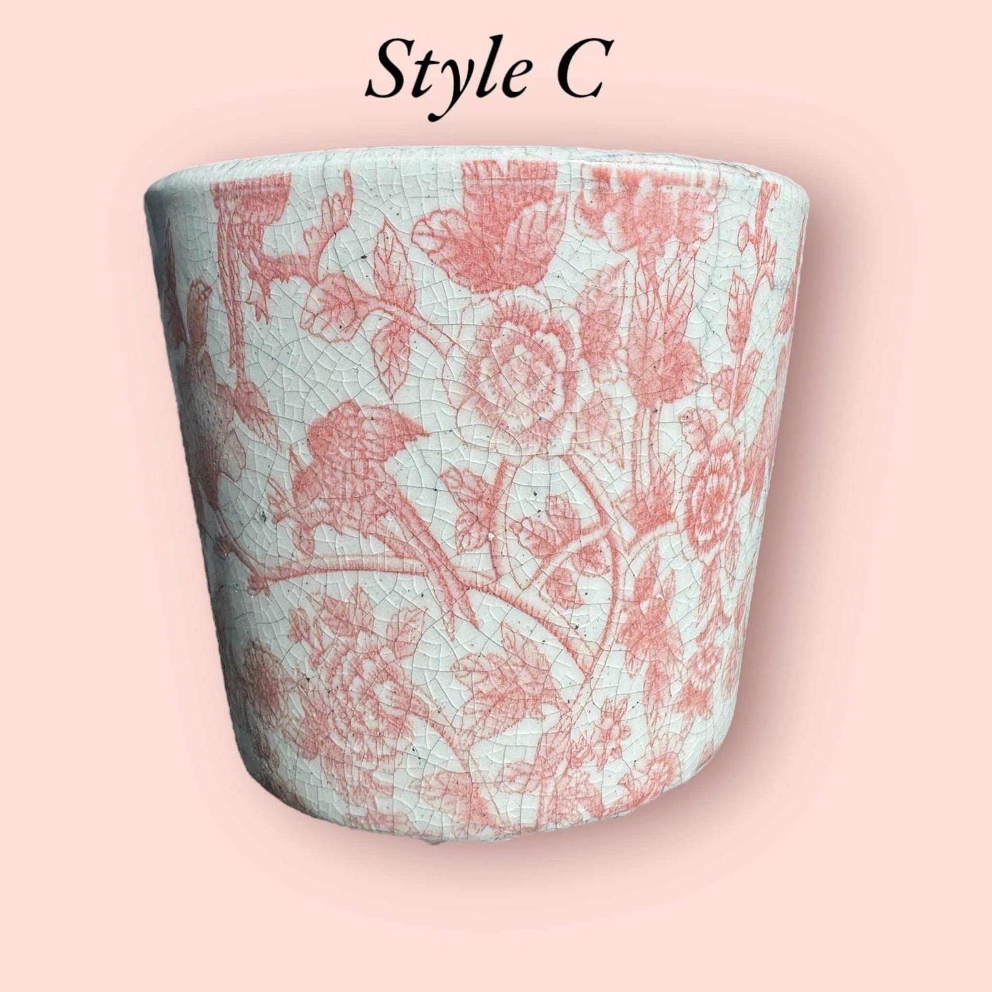 
                  
                    Colorful Pot Planter - Curated Home Decor
                  
                
