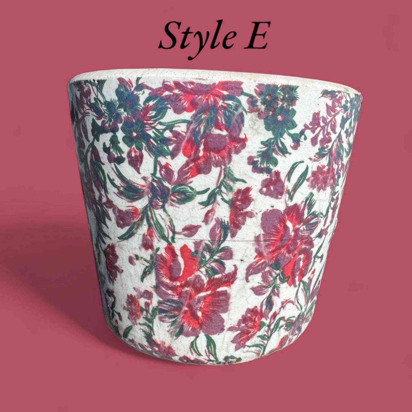
                  
                    Colorful Pot Planter - Curated Home Decor
                  
                