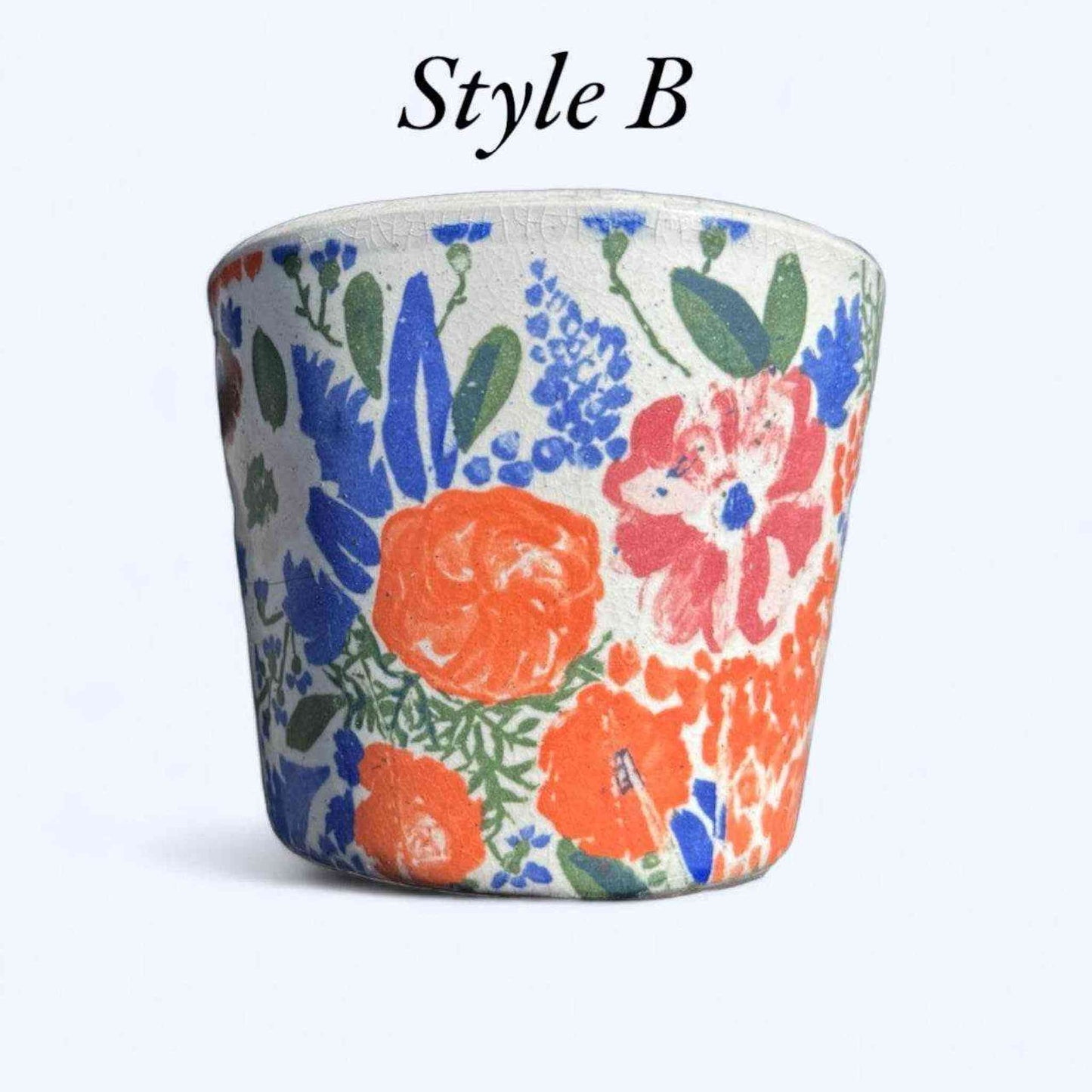 
                  
                    Colorful Pot Planter - Curated Home Decor
                  
                