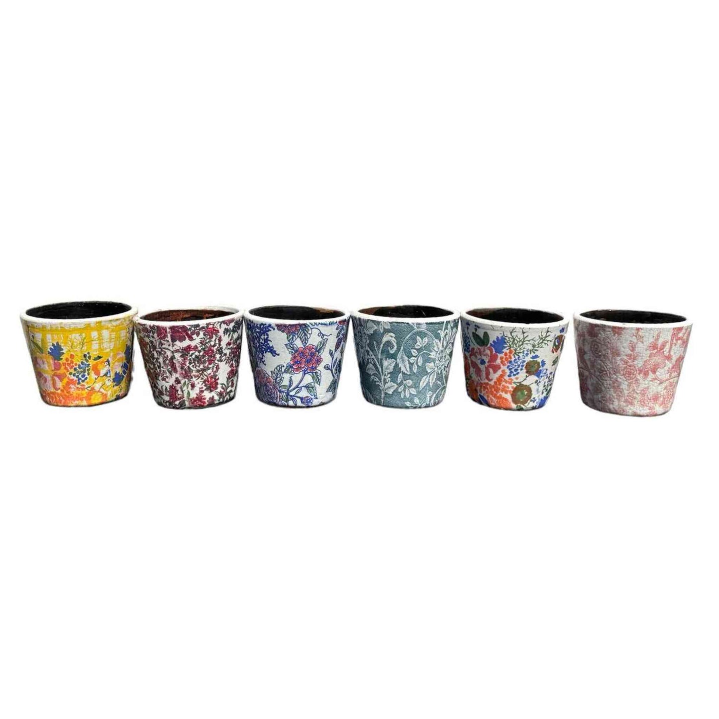 
                  
                    Colorful Pot Planter - Curated Home Decor
                  
                