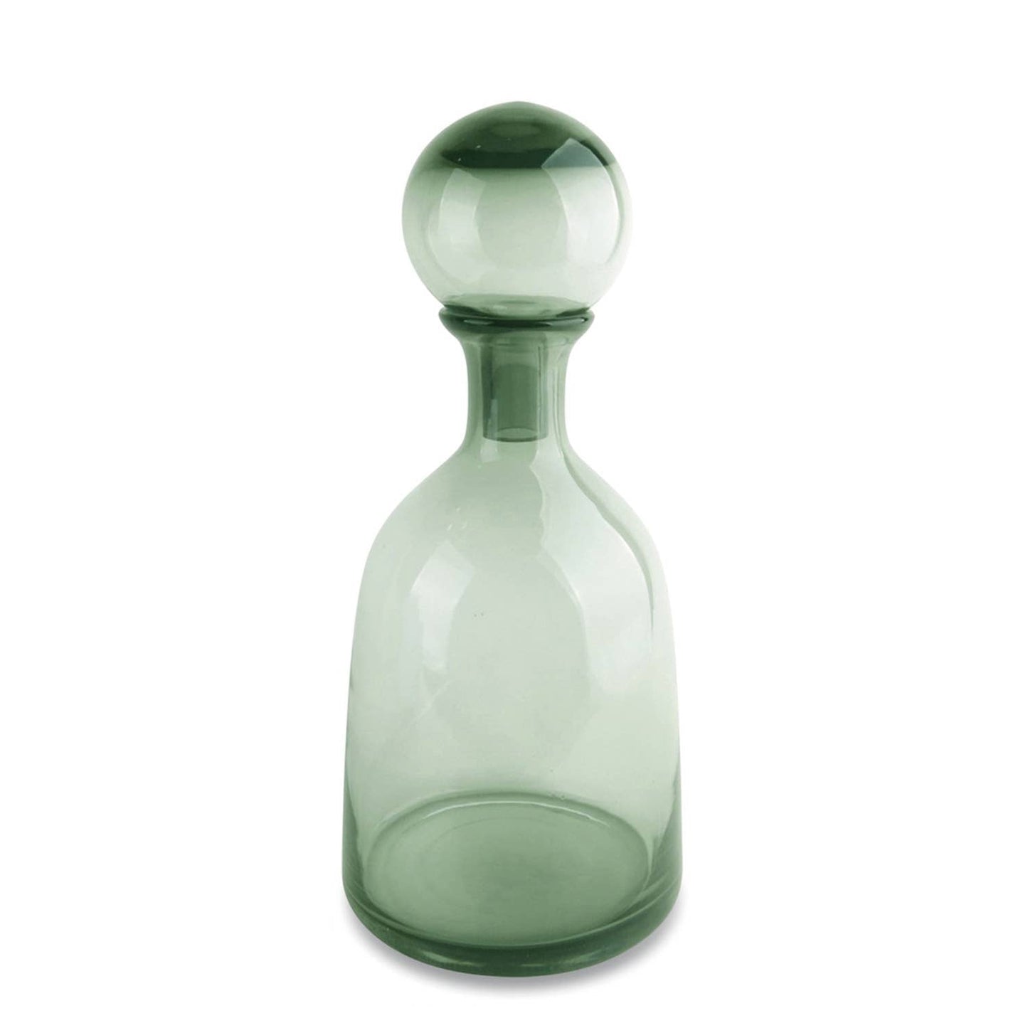 Green Decanter Vase - Curated Home Decor