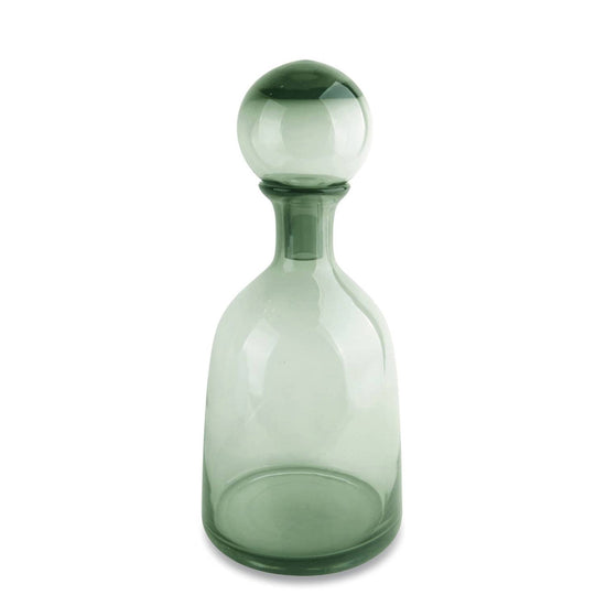 Green Decanter Vase - Curated Home Decor