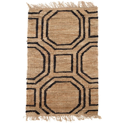 Exile Hand Knotted Jute Rug - Curated Home Decor