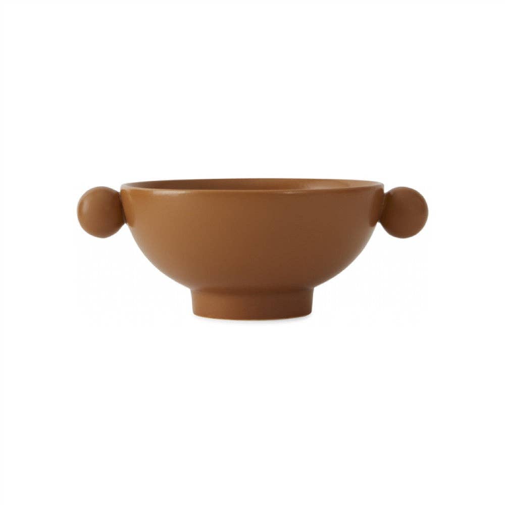 Caramel Inka Bowl - Curated Home Decor