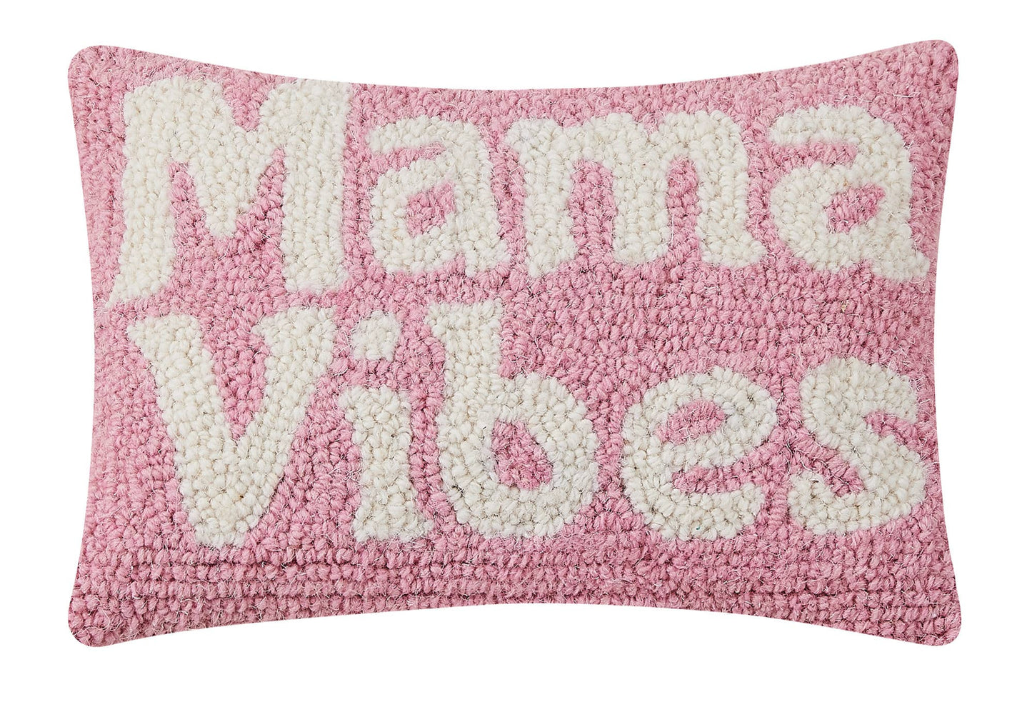 Mama Vibes Hook Pillow - Curated Home Decor