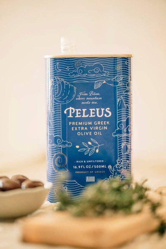 Peleus Greek Extra Virgin Olive Oil - Curated Home Decor