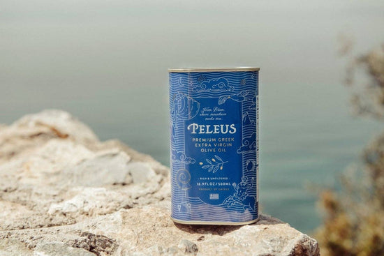 Peleus Greek Extra Virgin Olive Oil - Curated Home Decor