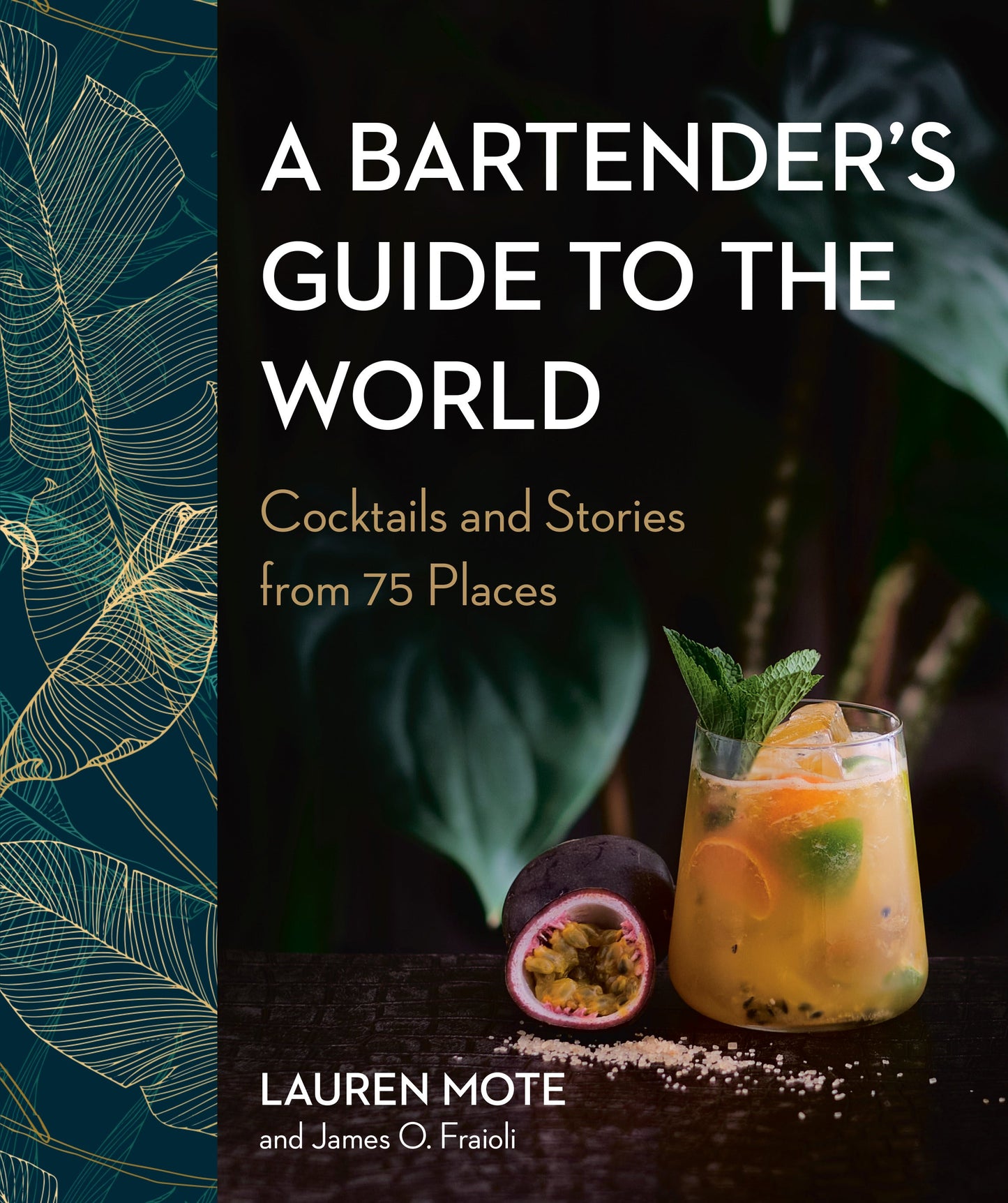 A Bartender's Guide to the World - Curated Home Decor