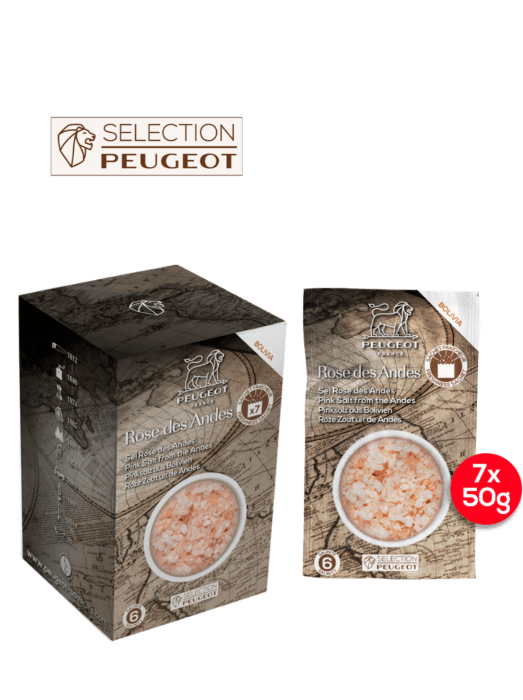 Pink Andean Salt, Box of 7 Sachets - Curated Home Decor