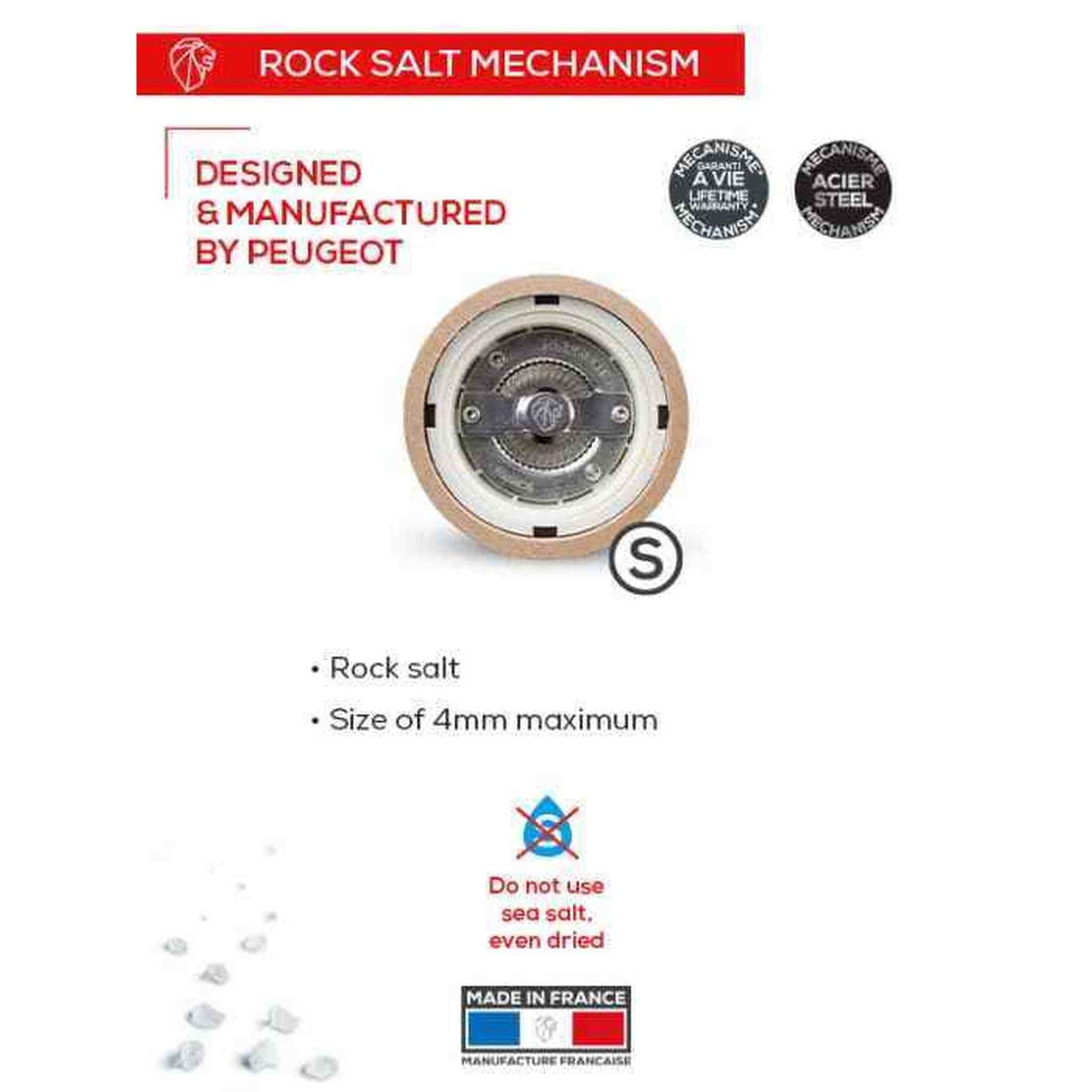 
                  
                    Peugeot Paris Copper Salt Mill - Curated Home Decor
                  
                