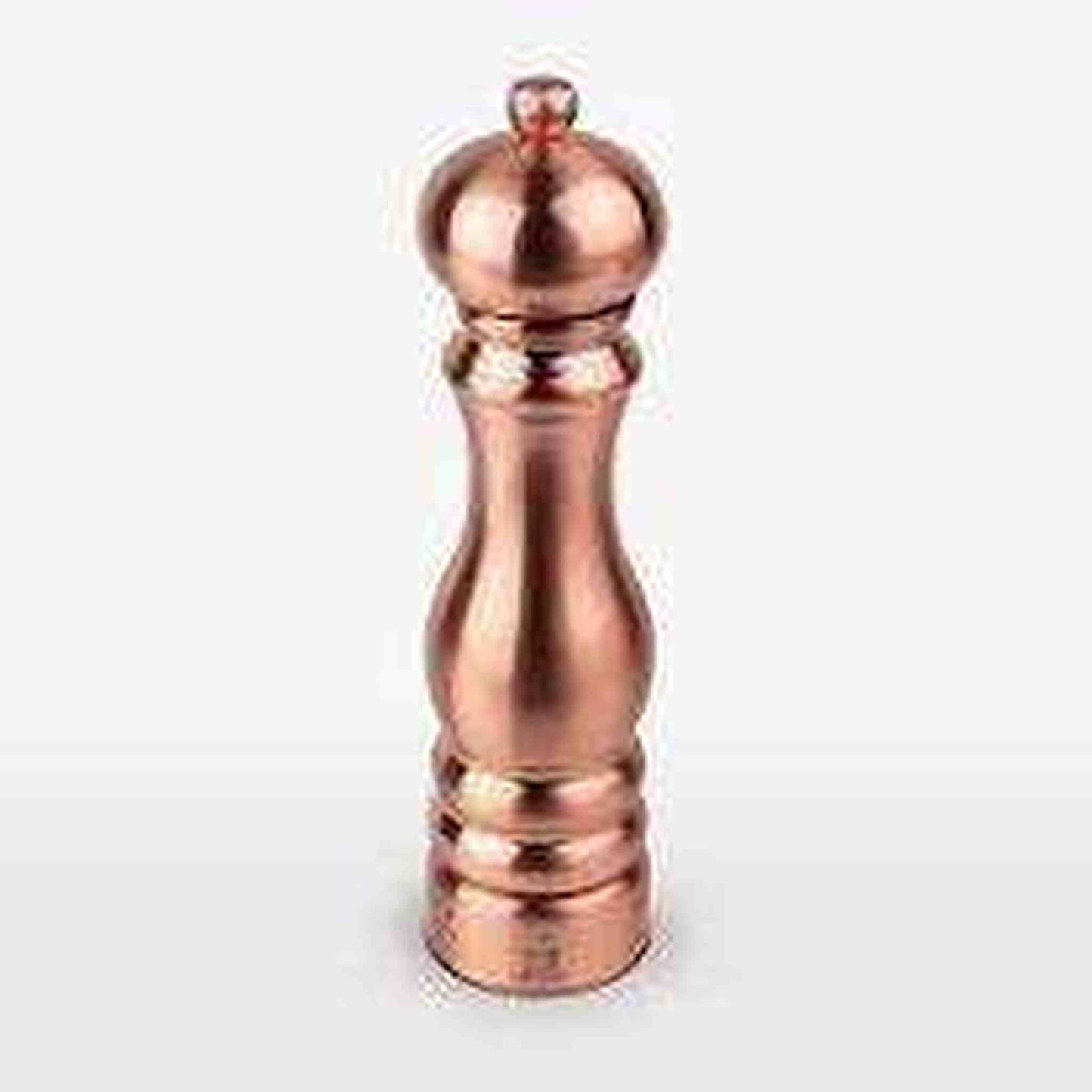 Peugeot Paris 9in copper salt mill with adjustable grind, handcrafted in France