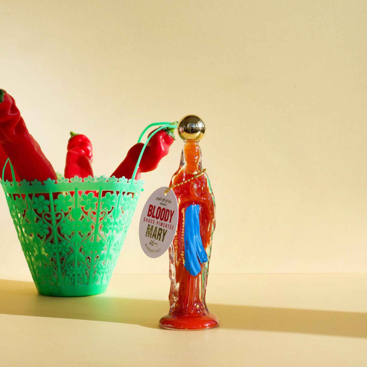 
                  
                    "Bloody Mary" Hot sauce - Curated Home Decor
                  
                