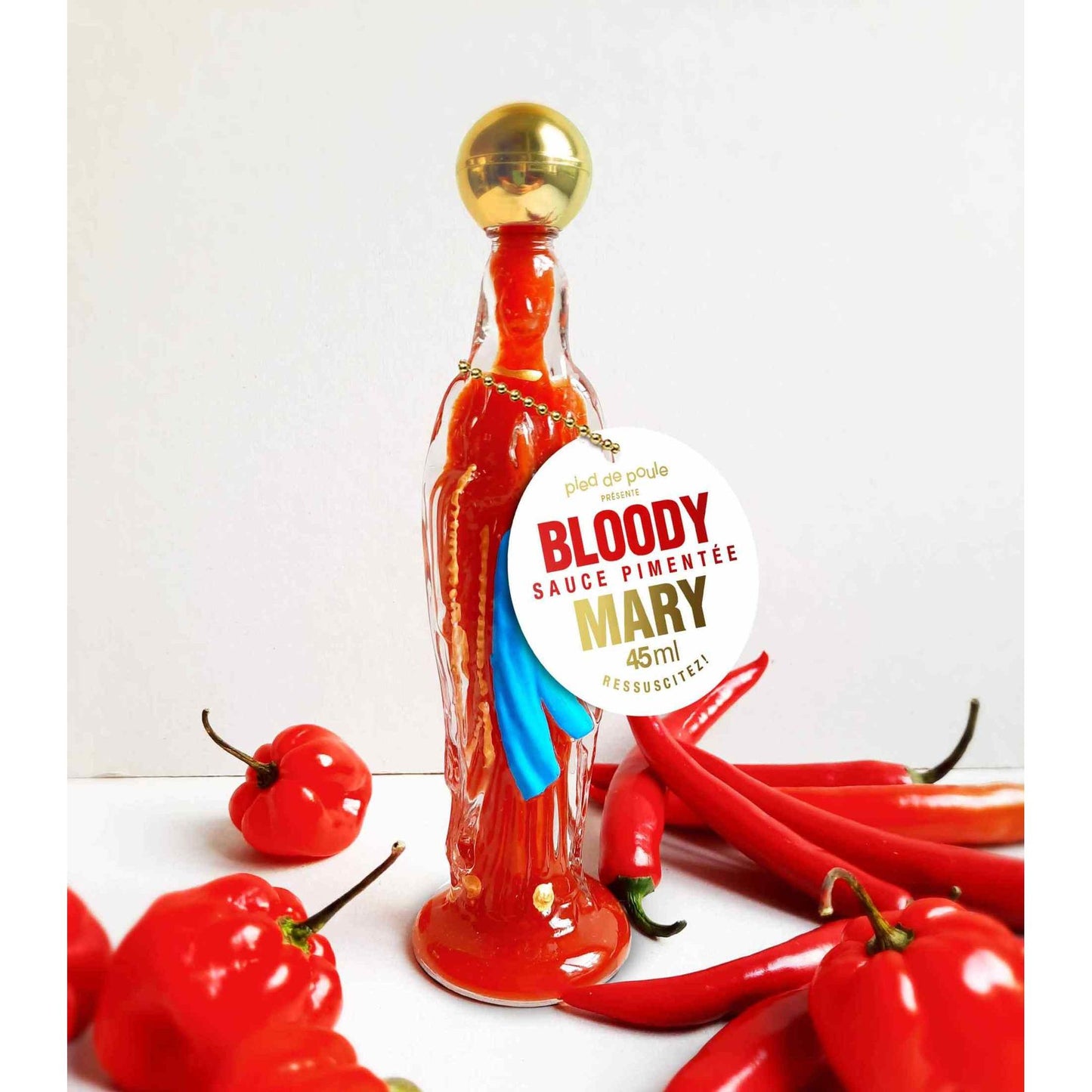 
                  
                    "Bloody Mary" Hot sauce - Curated Home Decor
                  
                
