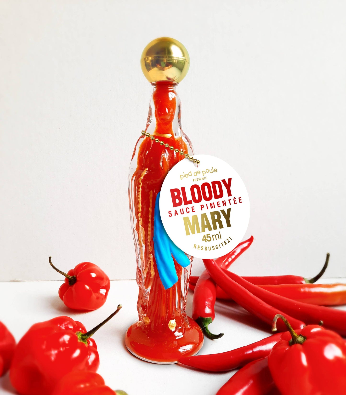 "Bloody Mary" Hot sauce - Curated Home Decor