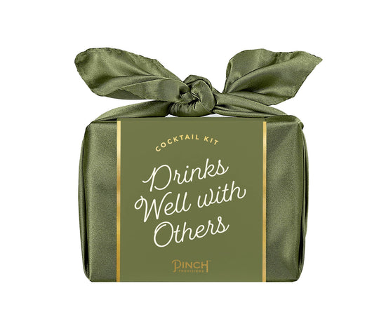 Drinks Well With Others Cocktail Kit - Curated Home Decor