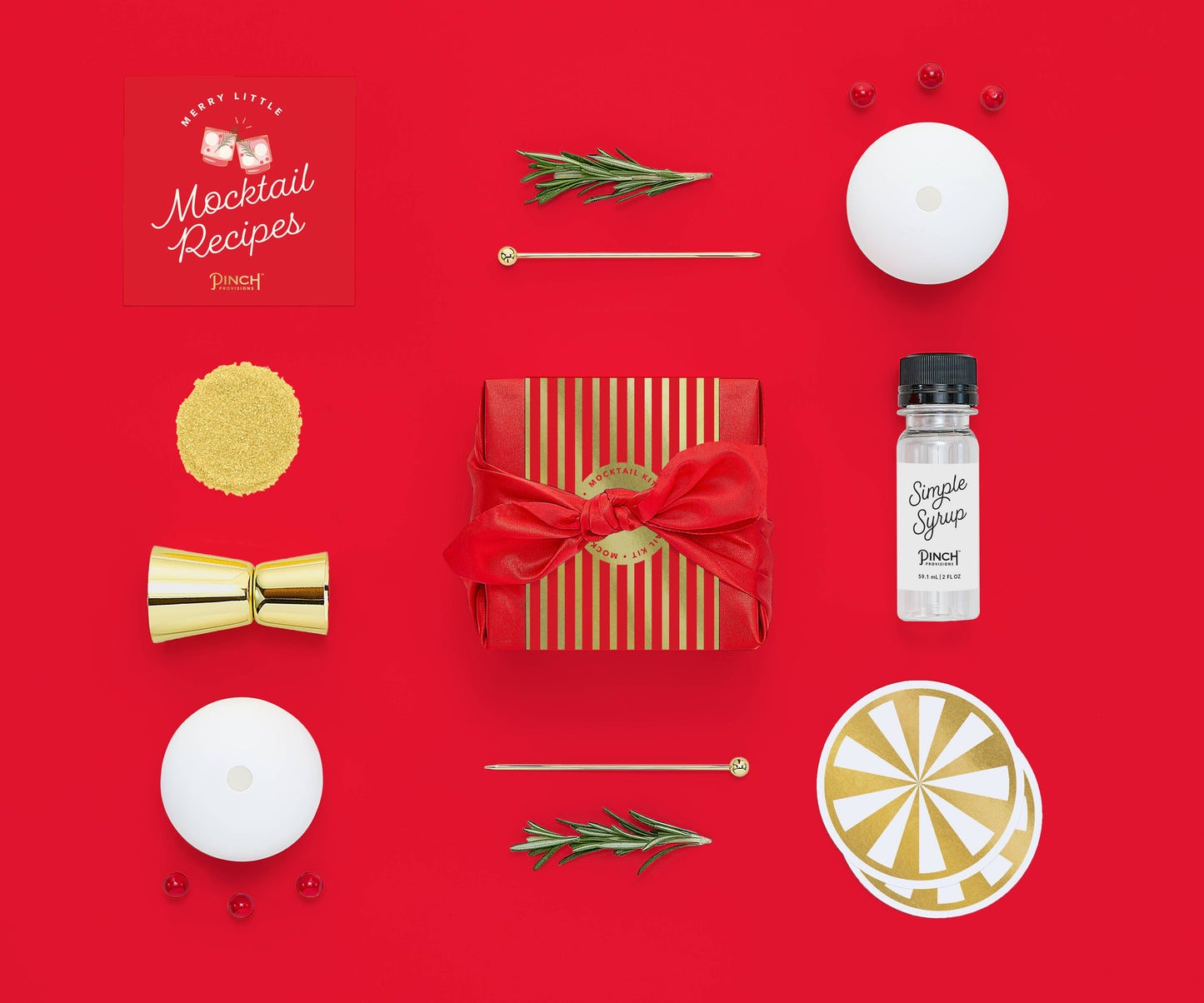 Merry Little Mocktail Kit - Curated Home Decor