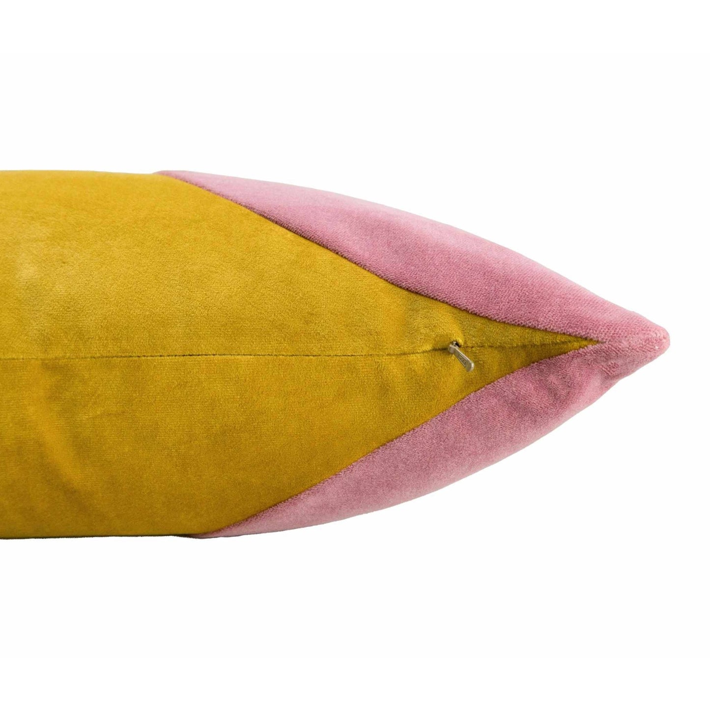 
                  
                    Liv Pillow - Dusty Rose/Brass - Curated Home Decor
                  
                