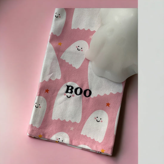 "Boo" Tea Towel - Curated Home Decor