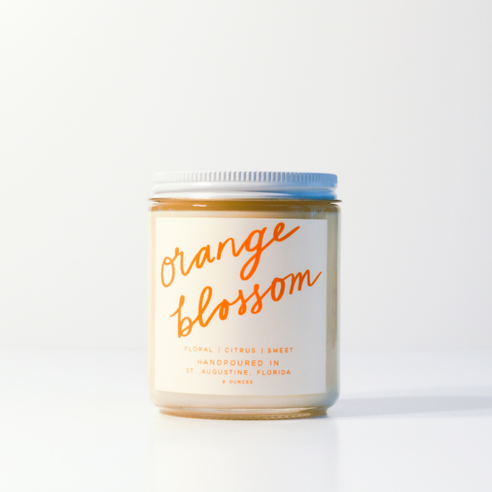 Orange Blossom - Curated Home Decor