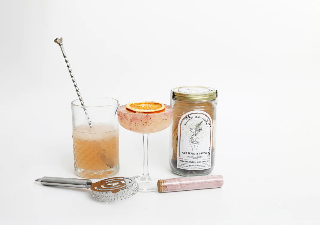 Botanical Craft Cocktail~Grapefruit Breeze - Curated Home Decor