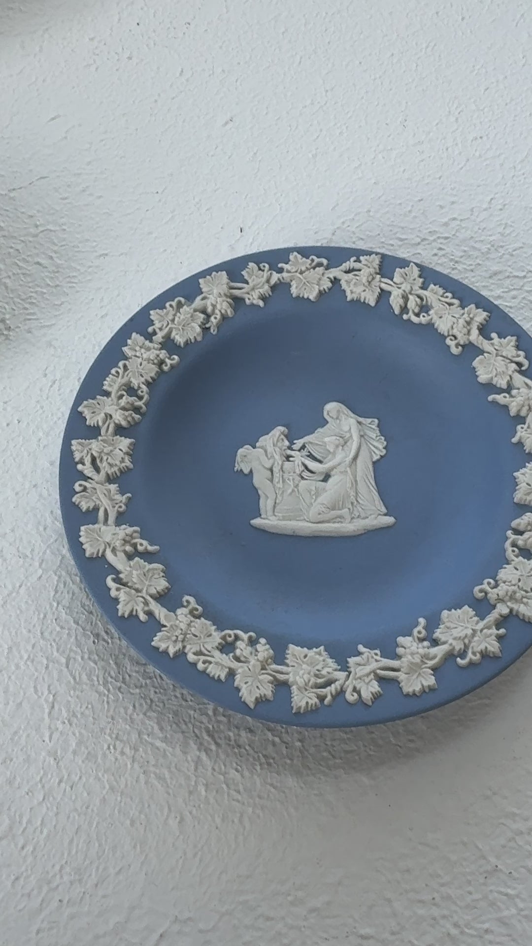 Load and play video in Gallery viewer, Small Blue Wedgewood Tray
