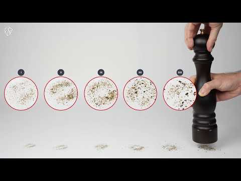 Peugeot París
 Molinillo de sal de madera natural de 12 pulgadas