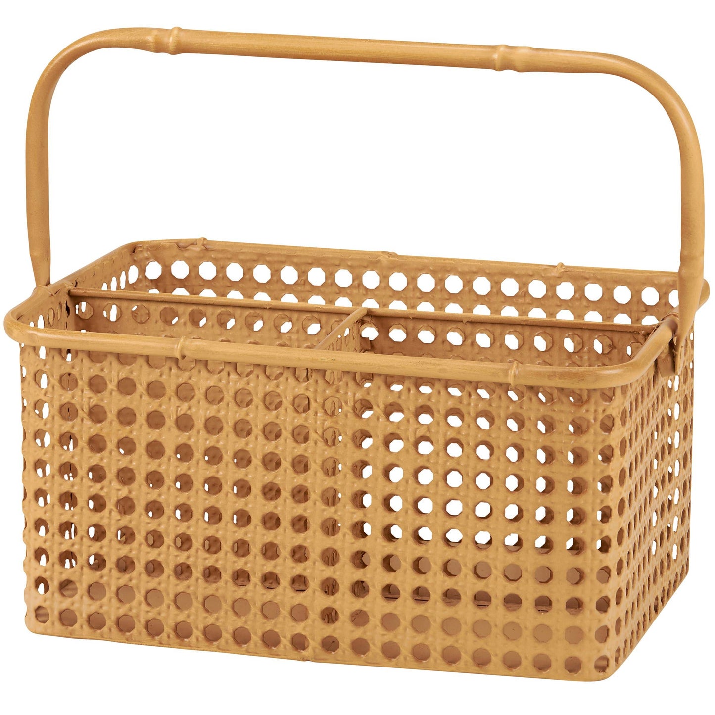 Cane Weave Caddy - Curated Home Decor