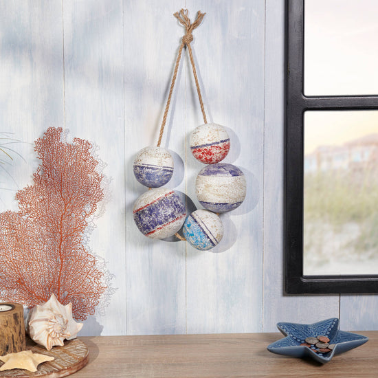 Nautical Floats Hanging Decor - Curated Home Decor