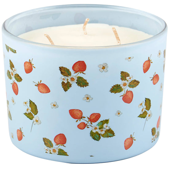 Strawberry Candle - Curated Home Decor