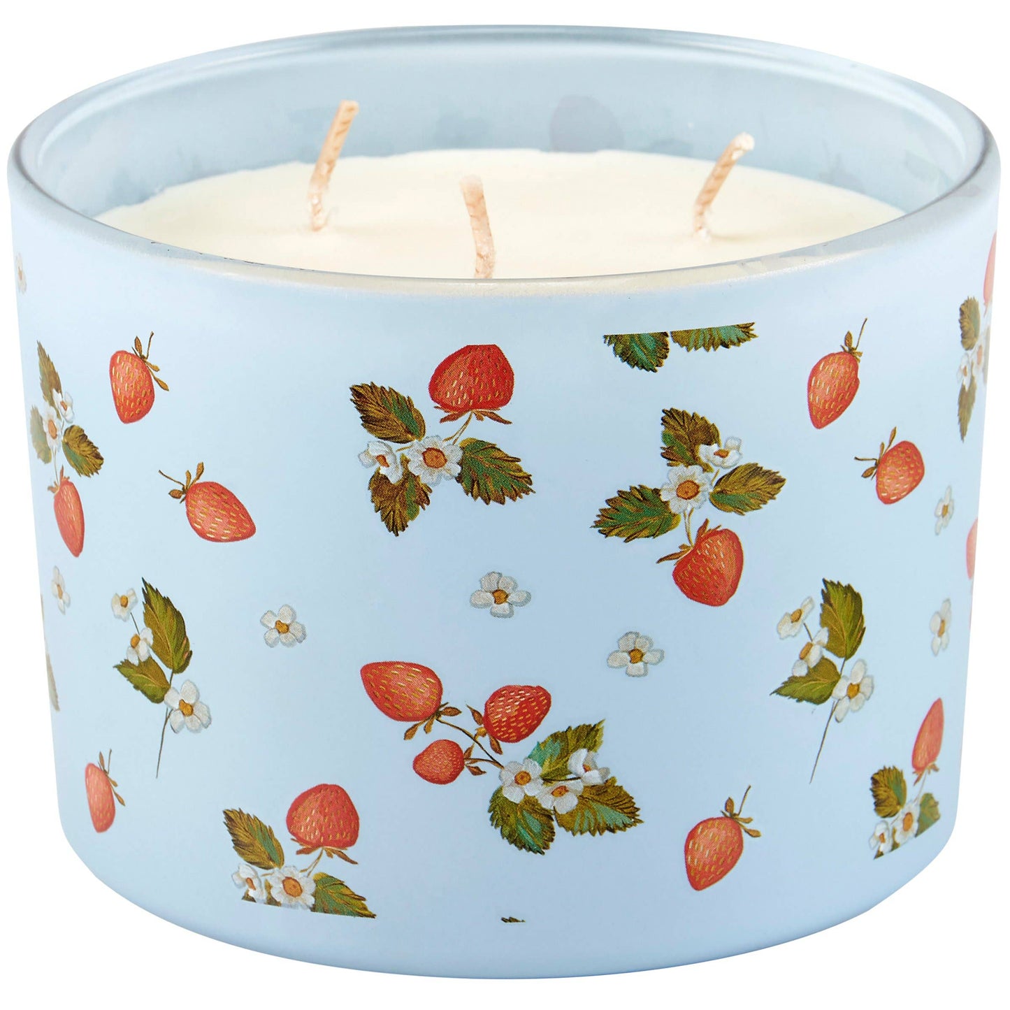 Strawberry Candle - Curated Home Decor