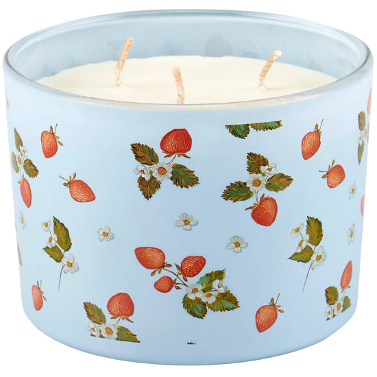 Strawberry Candle - Curated Home Decor