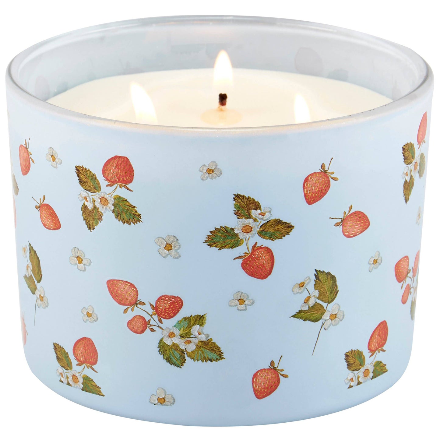 Strawberry Candle - Curated Home Decor