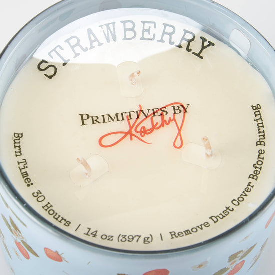 Strawberry Candle - Curated Home Decor