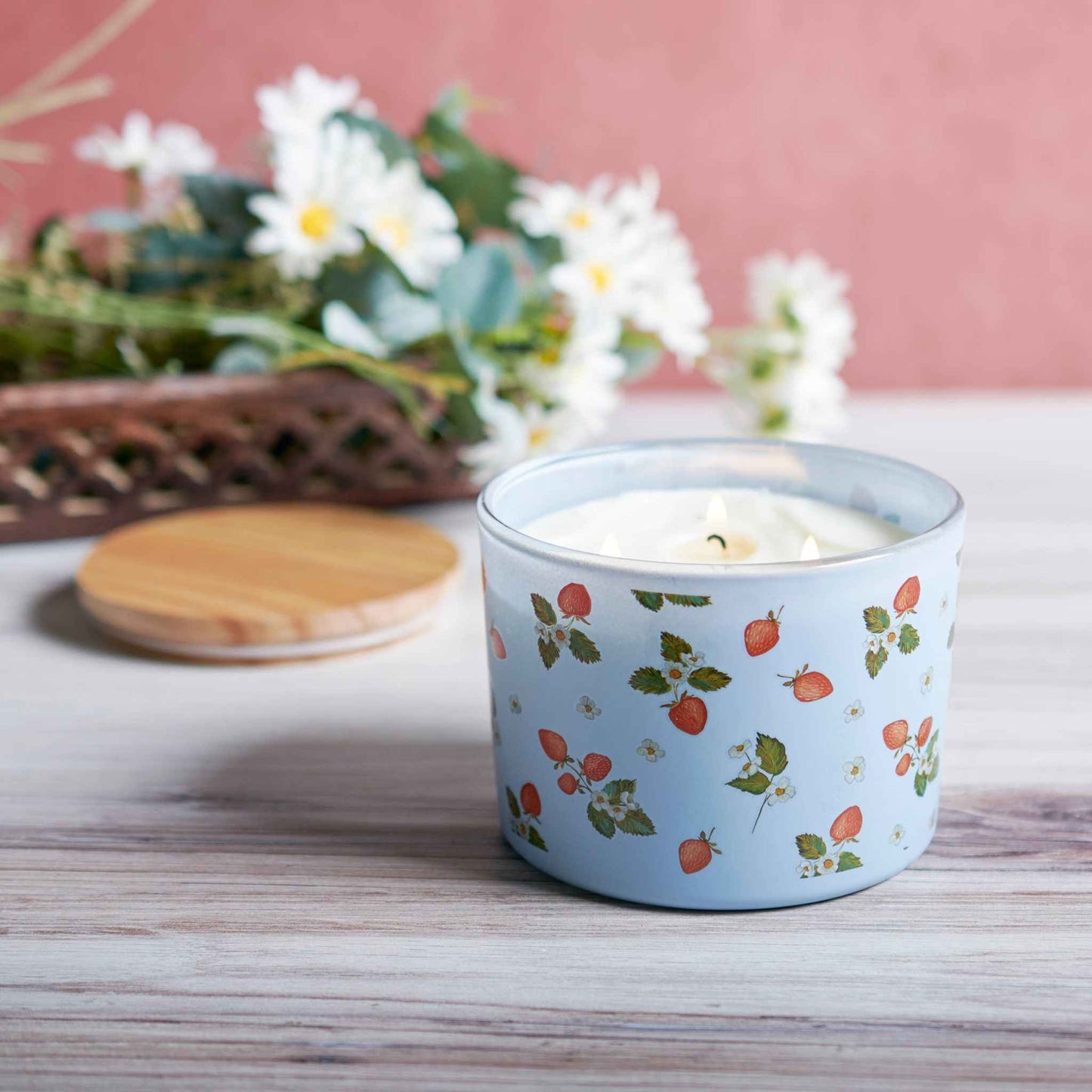 
                  
                    Strawberry Candle - Curated Home Decor
                  
                