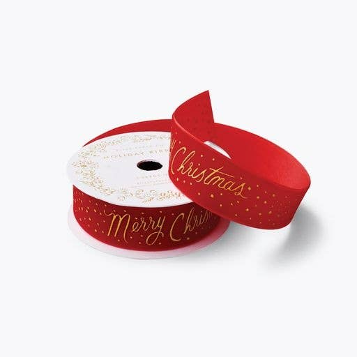 Rifle Paper Co. Holiday Ribbon Set - Curated Home Decor