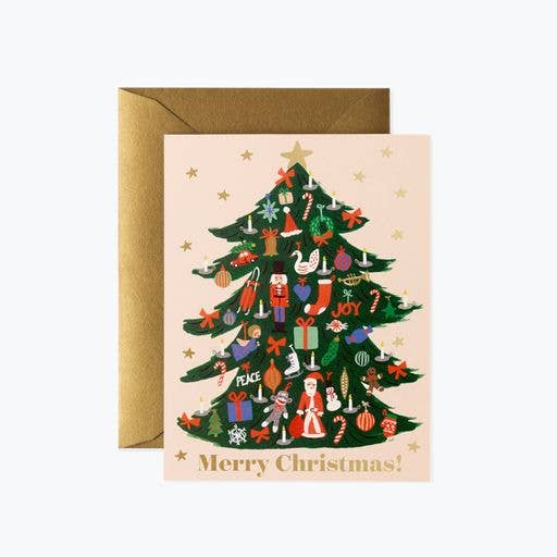 Trimmed Tree Card - Curated Home Decor