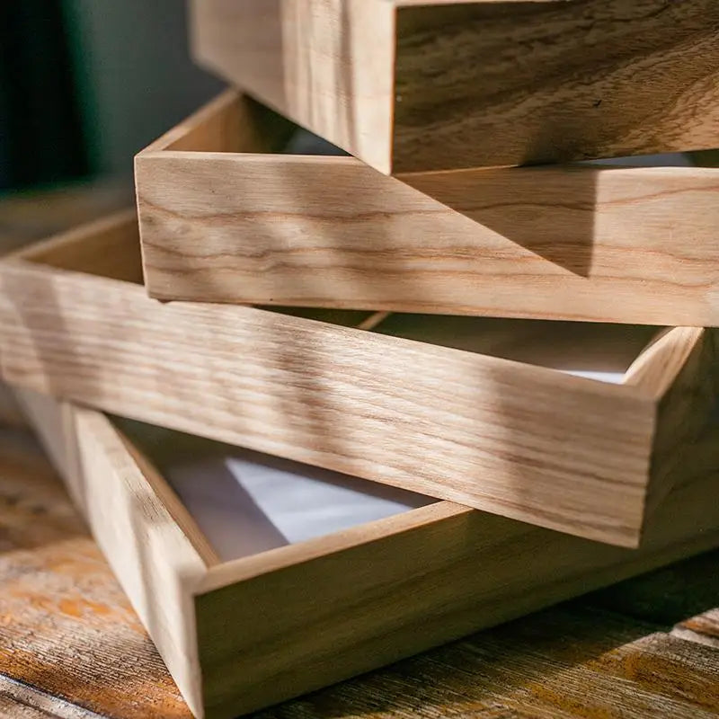 Solid Wood Photo Frame - Curated Home Decor