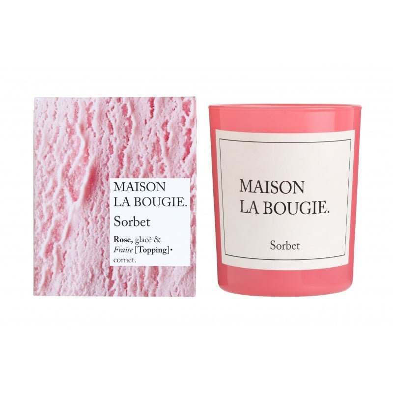 Maison La Bougie - Sorbet - Curated Home Decor