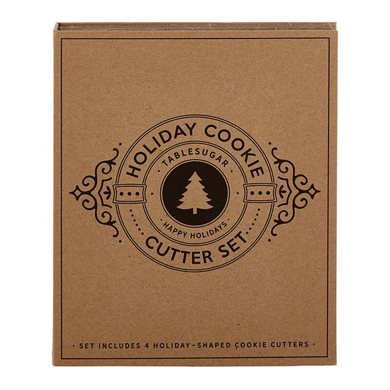 Holiday Cookie Cutters Book Box - Curated Home Decor