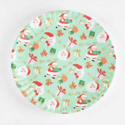 Santa "Paper" Platter