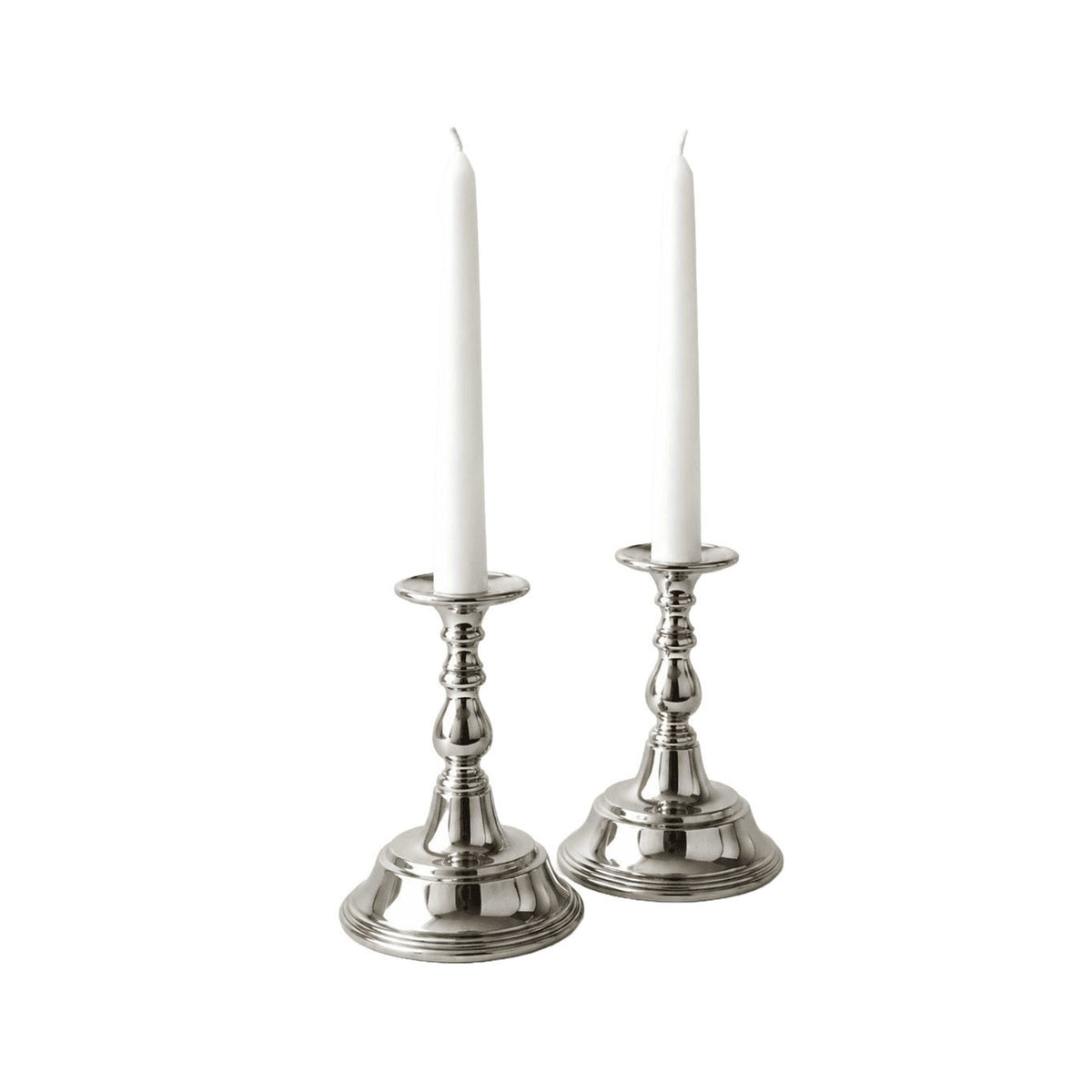
                  
                    Vintage Silverplate Candlesticks — Pair - Curated Home Decor
                  
                
