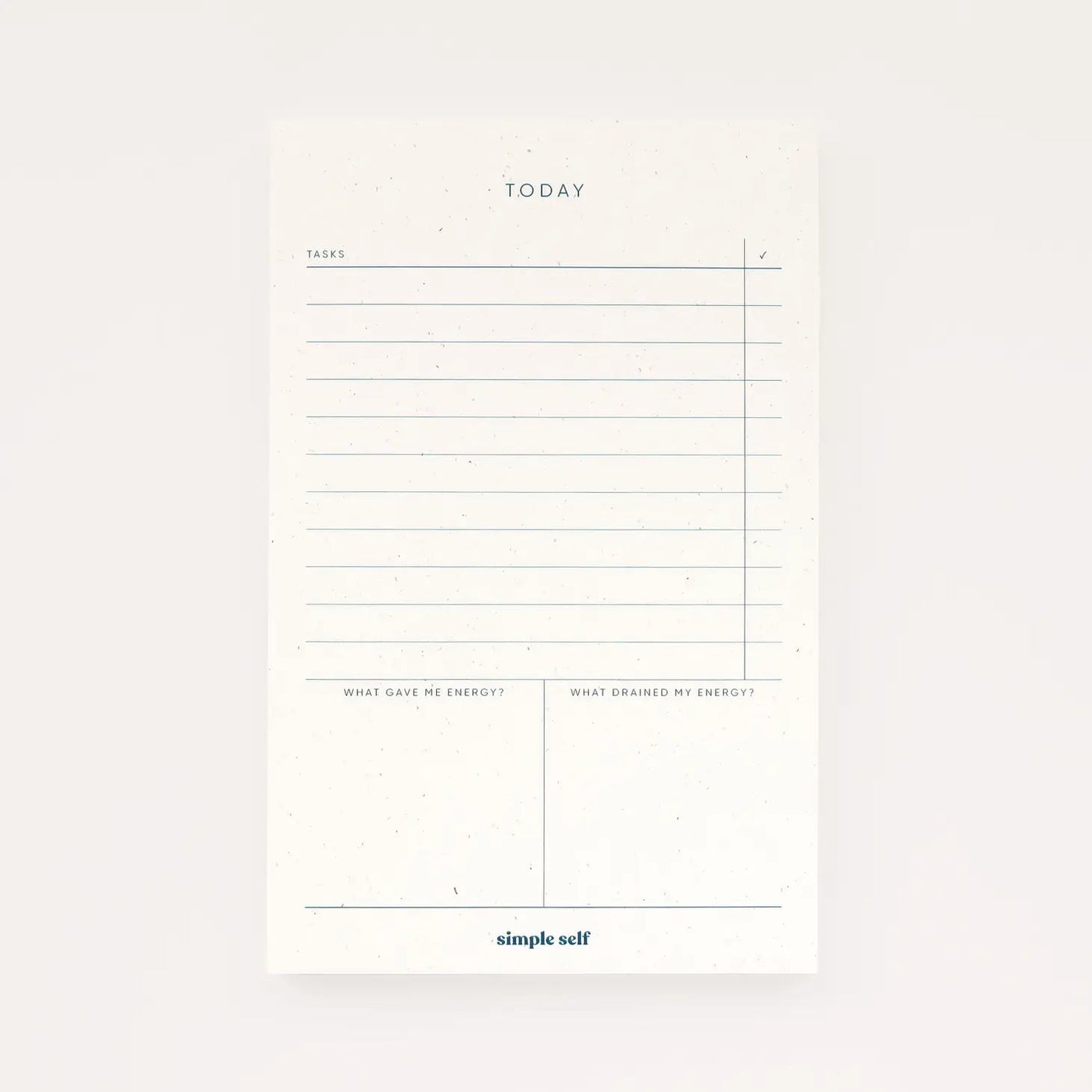 Today Notepad - Curated Home Decor