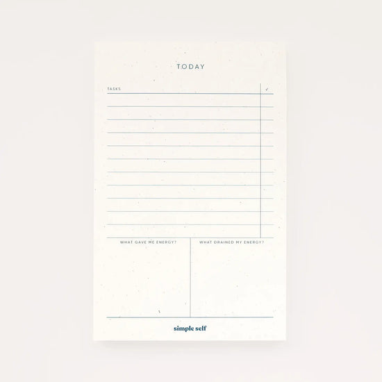 Today Notepad - Curated Home Decor