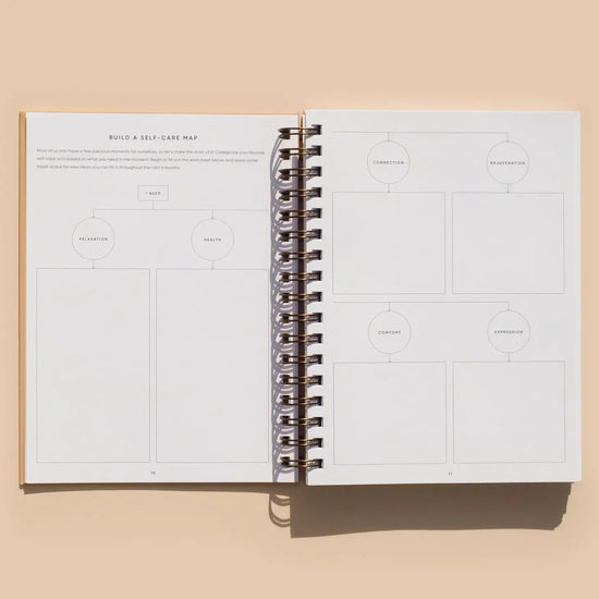 Self Care Planner, Weekly Edition - Curated Home Decor