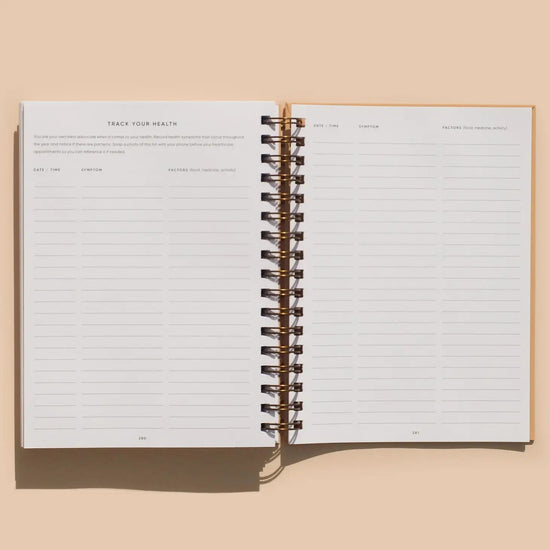 Self Care Planner, Weekly Edition - Curated Home Decor