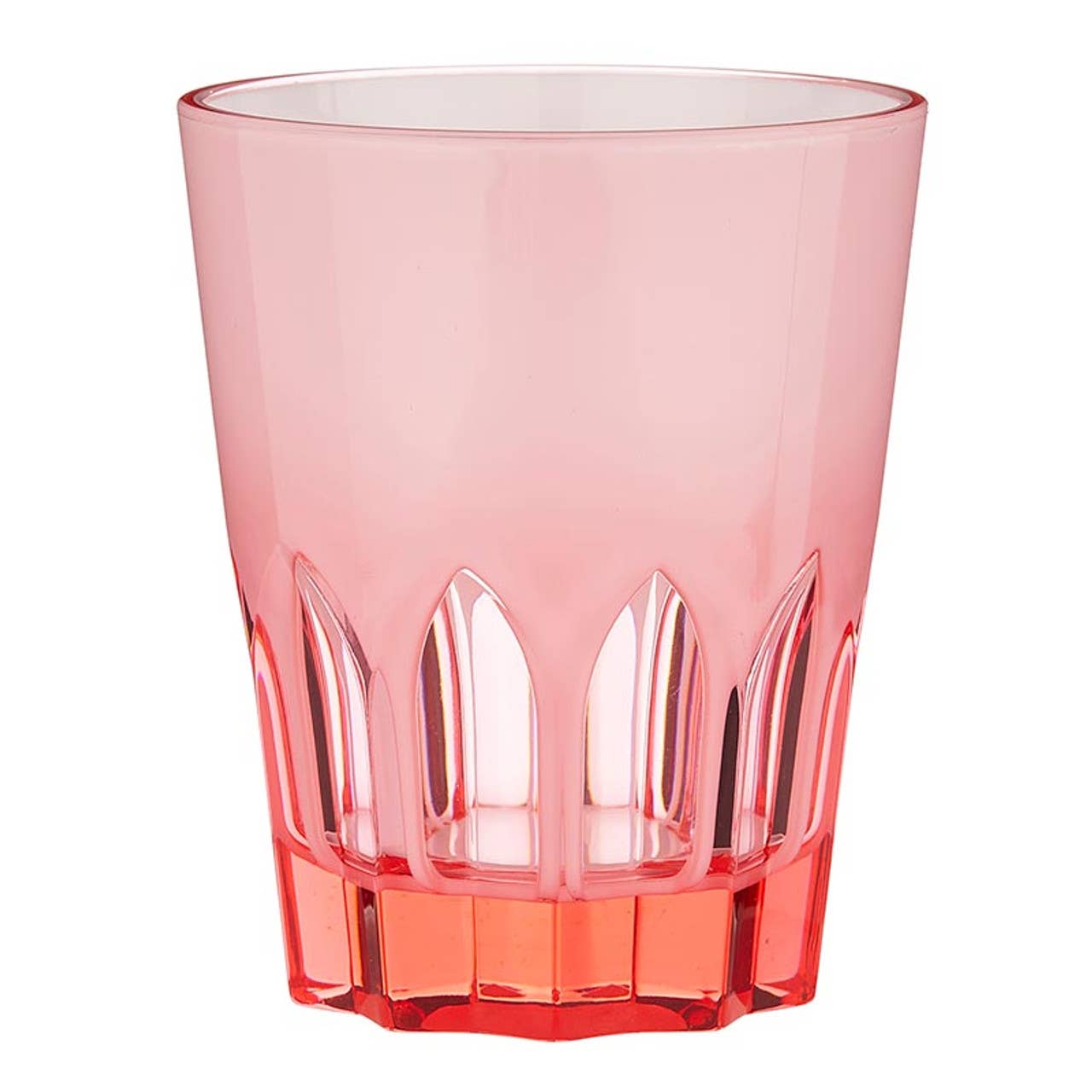 Acrylic Cup - Pink - Curated Home Decor